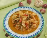 Foto langkah ke 5 dari resep Sayur Tempe Tomat Hijau.