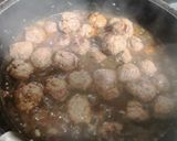 Une image de l'étape 7 de Boulettes de bœuf du Général Tao et nouilles sautées.