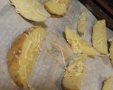 Foto del paso 1 de la receta: Papas deluxe y salsa