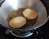 A picture of step 2 of Chole puri.