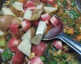 मटर उसळ (matar usal recipe in marathi) रेसिपी स्टेप 1 फोटो 