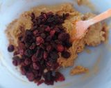 Hình bước làm 3 của món Bánh QUY yến mạch mix trái cây khô