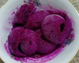 Foto langkah ke 5 dari resep Sorbet Buah Naga.