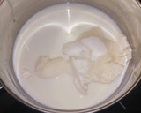 Foto del paso 2 de la receta: Vasitos rápidos de tarta de queso invertida