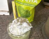 A picture of step 4 of Perfect Matcha Latte.