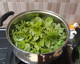 Foto langkah ke 3 dari resep Sayur Bayam.