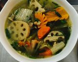 Hình bước làm 11 của món Rau củ đủ màu nén
