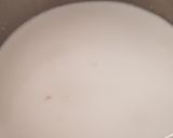 A picture of step 2 of Chinese Congee/Jook using Leftover cooked Rice.