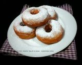 Foto langkah ke 8 dari resep Donat Empuk Irit Tanpa Telur & Susu Tanpa Ulen.