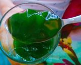 Foto langkah ke 5 dari resep Cincau hijau(home Made).
