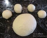 EU Life 可愛胖嘟嘟熊掌麵包的食譜步驟5照片