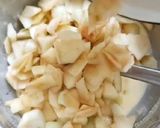 Фото кроку 4 до Французкий пирог с яблоками 🍎.