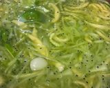 Foto langkah ke 3 dari resep Es Kuwut Campur.