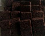 Foto langkah ke 9 dari resep Brownies maniss.
