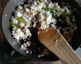 কোকোনাট ফ্রাইড রাইস (coconut fried rice recipe in Bengali) রেসিপি ধাপ - 4 ছবি