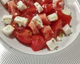 A picture of step 3 of Simple... Tomato Salad!.