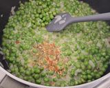 Zöldborsó főzelék 🫛🧅🫛❤️ recept fázis 3 fotója