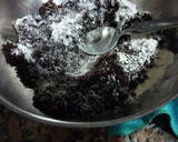 Foto del paso 3 de la receta: Tortas negras rellenas de dulce de leche