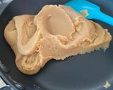A picture of step 4 of Semolina Halwa.