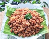 Foto langkah ke 2 dari resep Nasi Bakar Ayam Suwir.
