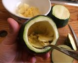 Foto del paso 2 de la receta: Zucchini relleno con camarones