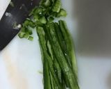 Foto del paso 2 de la receta: Montadito de tortitas de calabacín y filete de ternera