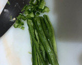 Foto del paso 2 de la receta: Montadito de tortitas de calabacín y filete de ternera