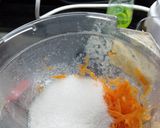 Foto del paso 1 de la receta: Torta de zanahoria (puede ser para celíacos)