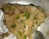 A picture of step 1 of Chicken wontons.