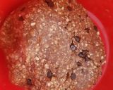 Foto del paso 2 de la receta: Galletas de avena, especias, pepitas de choco y naranja. Sin huevo