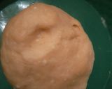 Foto langkah ke 5 dari resep Molen mini isi ubi ungu.