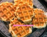 Foto del paso 5 de la receta: Masa de gofres crujientes y hojaldrados