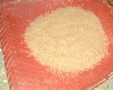 A picture of step 3 of Gehu ka khichda.