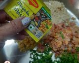 A picture of step 3 of Broken wheat & corn Kebabs.