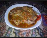 A picture of step 5 of Chicken pepper soup.