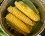 Boiled Corn, my favourite childhood street food #tasteofhome recipe step 3 photo