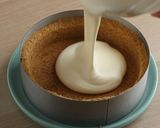 A picture of step 10 of No-Bake Cheesecake.