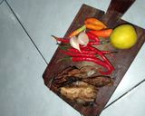 Foto langkah ke 1 dari resep Sambal Mangut (Ikan Asap).