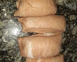 Foto del paso 5 de la receta: Aros de pan bicolor