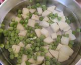 A picture of step 1 of Instant Pot Aloo Matar Masala (In Pressure Cooker) !!.