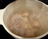 Hình bước làm 1 của món Canh khoai môn nấu đuôi heo