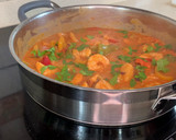 Foto del paso 9 de la receta: Curry rojo de langostinos
