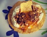 Foto del paso 2 de la receta: Huevos estrellados con salsa de semillas