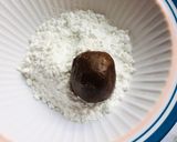 A picture of step 5 of Chocolate cookies recipe II.