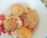 Foto del paso 2 de la receta: Filetes con verduras en 15 minutos