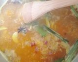 Gambar langkah 3 resipi Nasi Kuning Utara.