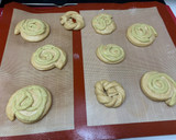 Foto del paso 6 de la receta: Caracolas de crema saludables