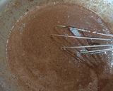 Une image de l'étape 6 de 🍫 Gâteau au chocolat et à la tomate.