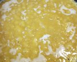 A picture of step 2 of Upsidedown Apricot Cake.