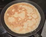 Une image de l'étape 8 de Crepes allégées.